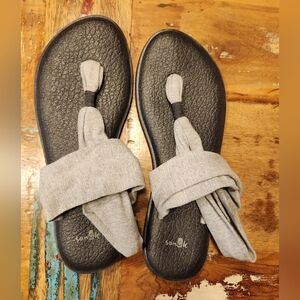 Sanuk Sling Sandals - Gray